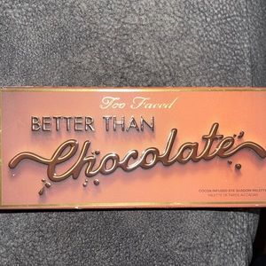 Too face better than chocolate